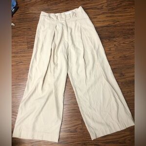 Lefties Chinos Cotton Khaki Mens 30